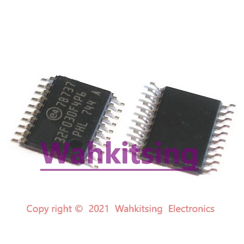 10 шт. STM32F030F4P6 стандартное значение линии ARM 32-битный MCU с флэш-памятью от 16 до 64 Кб