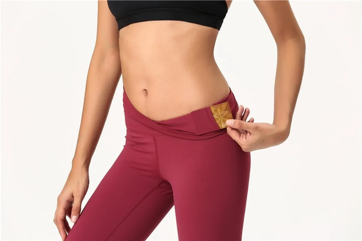

Yoga Seven-point Pants High Waist Naked Yoga Pants Double-sided Hip Fitness Girl Squat Proof Tummy Control Workout Gym Joggers