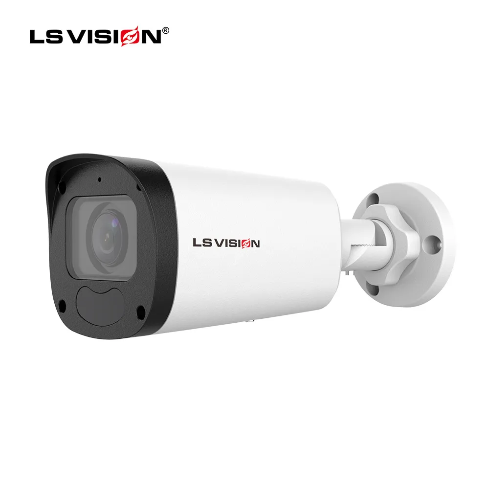LSVISION 4 МП 2 POE IP-камера наружная полноцветная камера ночного видения 8 ~ 12 мм с