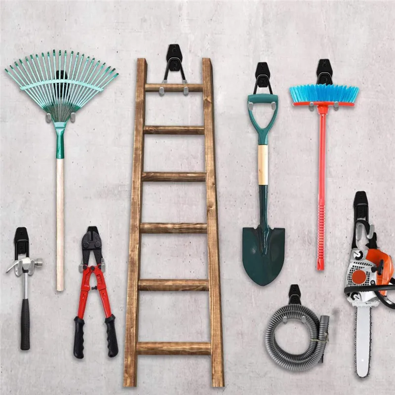 Настенное крепление вешалка для гаража велосипеда крючок сверхпрочные