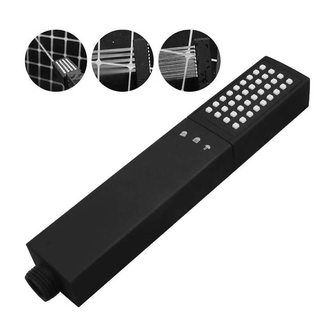 Насадка для душа тропический душ 3-в-1 двусторонняя насадка-распылитель воды и