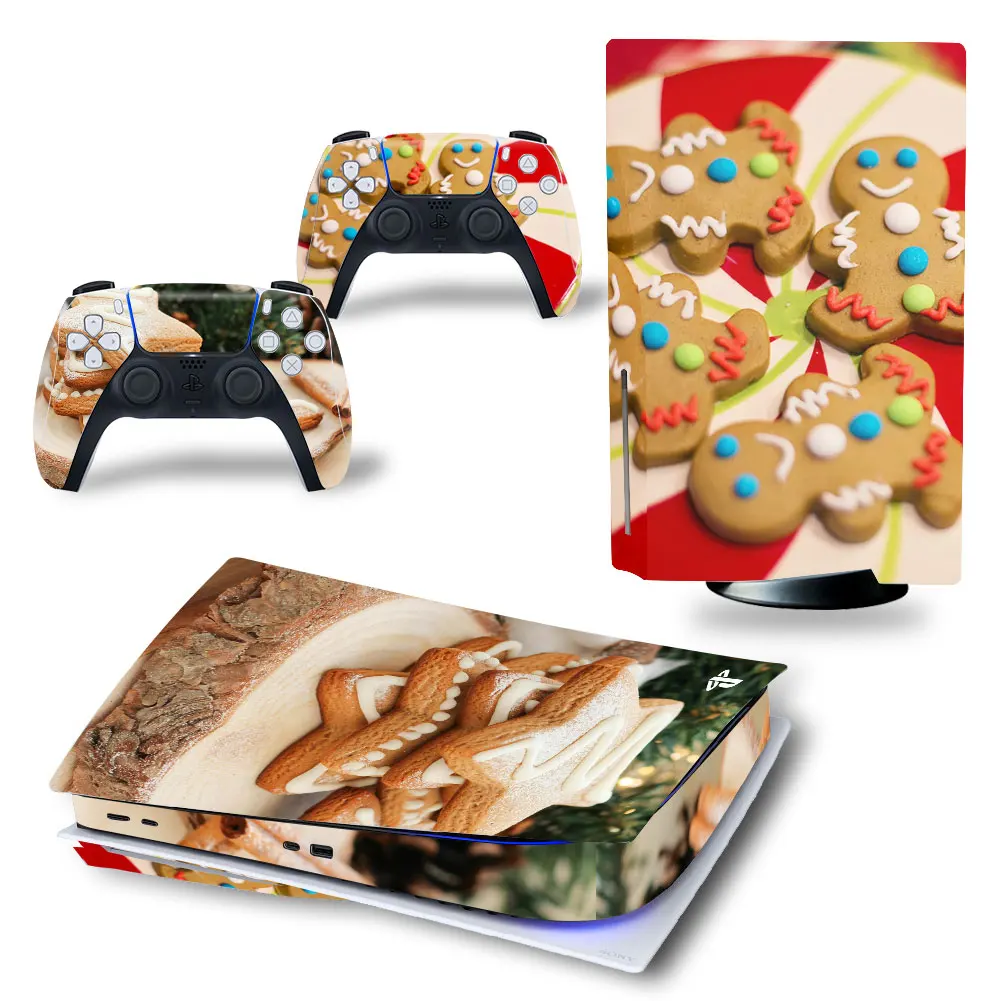 

Стильная наклейка для Playstation 5 и 2 контроллера