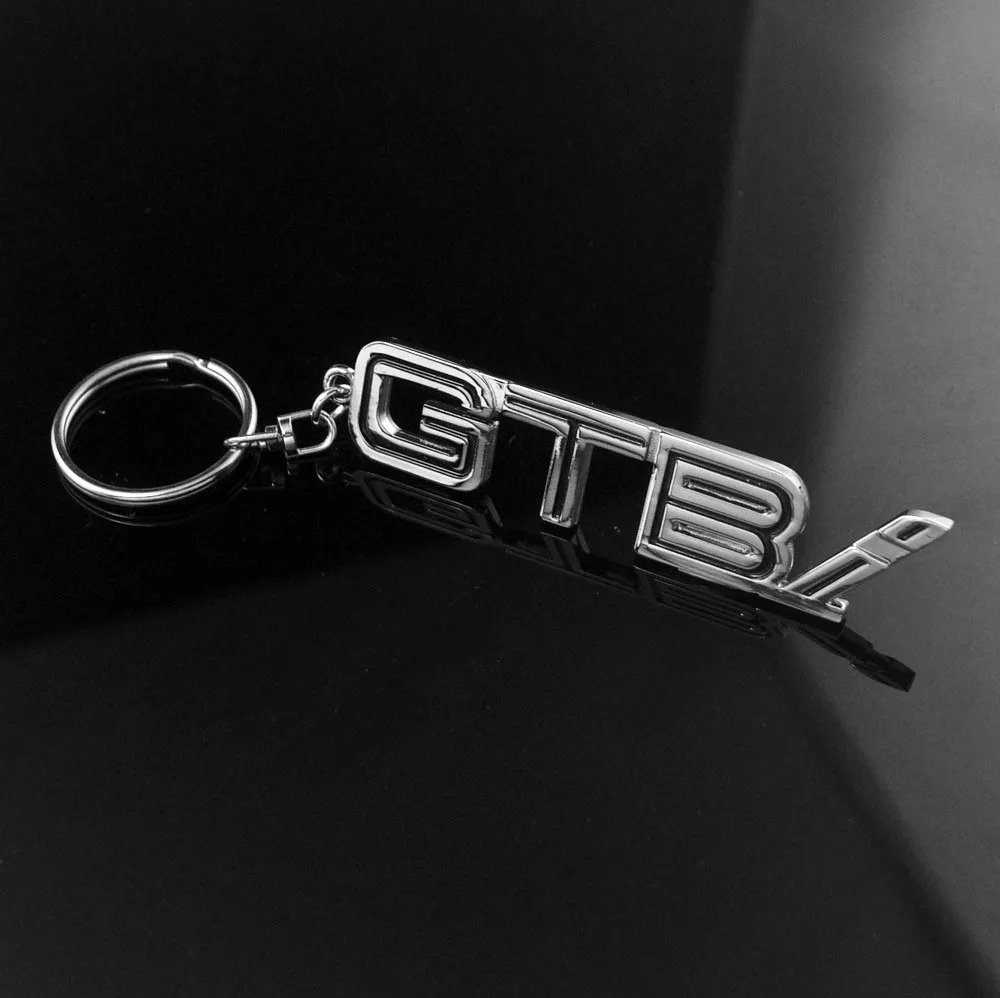 Брелок GTBi с логотипом для Ferrari 308 универсальный брелок автомобиля в стиле