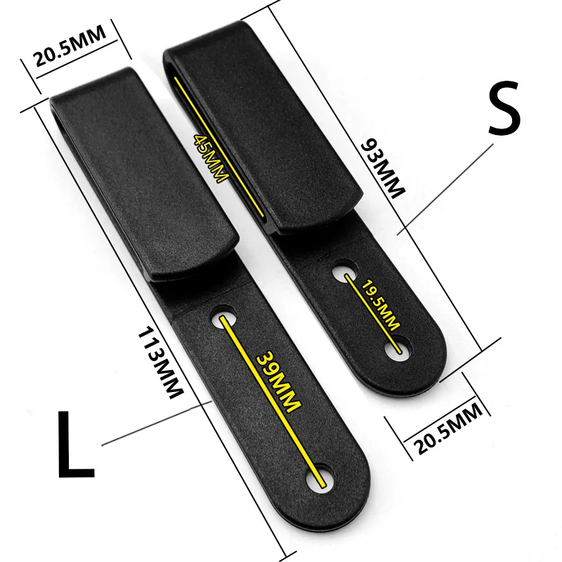 1 шт. клипса для ножа KYDEX кобура IWB | Инструменты