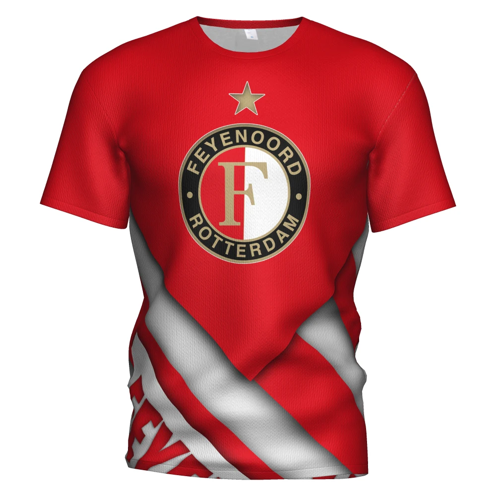 Feyenoord футболка для футбола 2017 2018 2019 Футбольная 3d Rotterdam тренировочный комплект