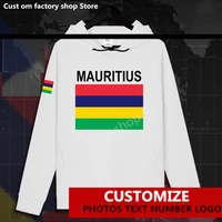 mauritius mus maurice moris hoodie custom jersey fans diy name men women high street fashion hip hop loose casual hoodies