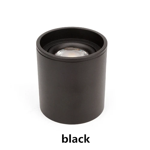 

FLDJL Угловой регулируемый потолочный светильник белый/черный 5Вт/7Вт/10Вт/15Вт/20Вт 110В/220В