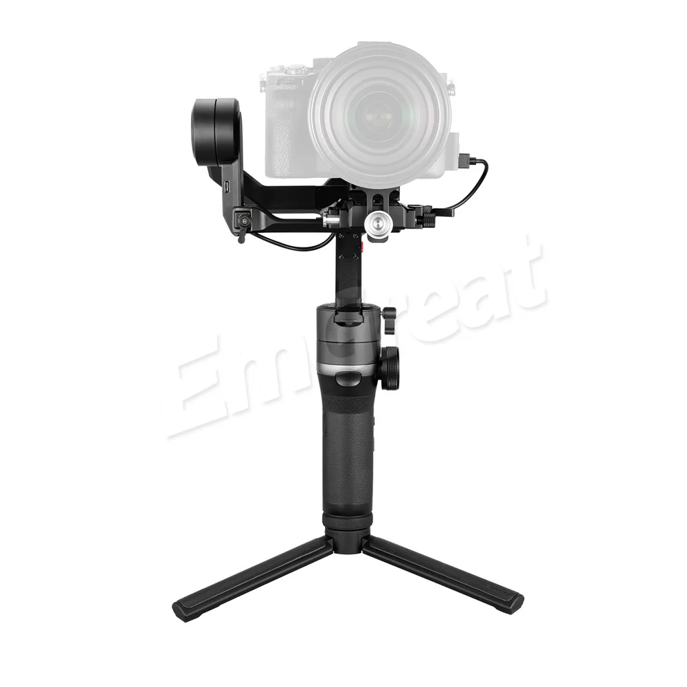 Стабилизатор ZHIYUN Weebill S ручной 3 осевая передача изображения шарнирный