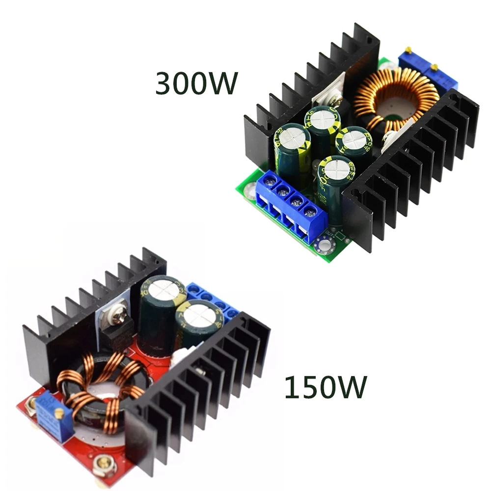 Понижающий преобразователь постоянного тока 9 а 300 Вт 150 понижающий с 5-40 В до 1 2-35 в