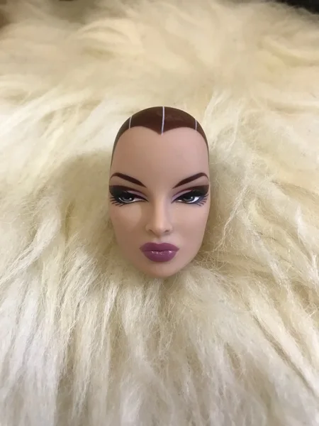

30cm Original FR head FR doll heads Fashion license head quality doll heads girls Dressing DIY toy parts