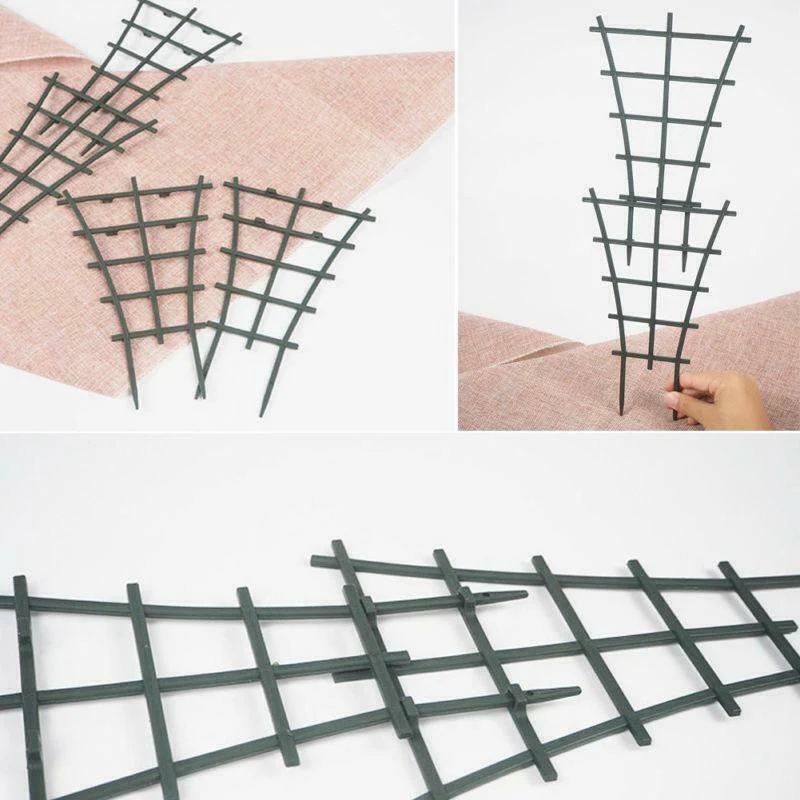 2 шт. подставка для растений садовая пластиковая решетка цветок лозы стенд