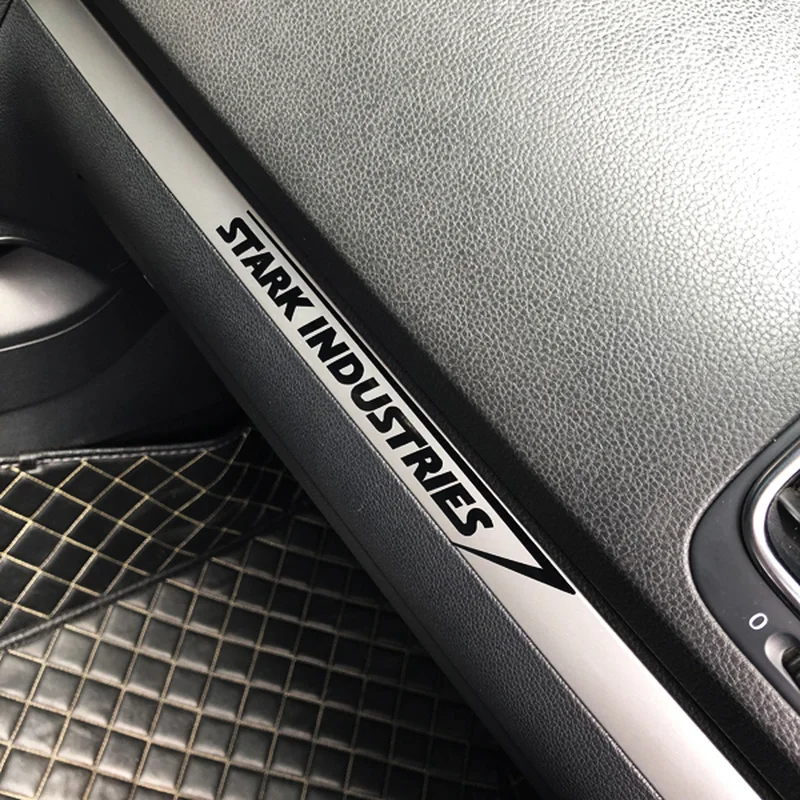2 шт./лот LuLuSticker #190 Stark Industries Captain Shield светоотражающие автомобильные наклейки и на