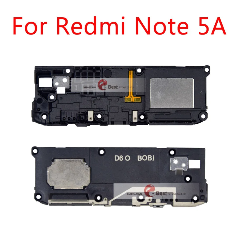 Громкий динамик для Xiaomi Redmi 4X4 5 Pro Plus Note 5A 6 7 Pro громкий динамик зуммер звонка гибкий запасные части - Цвет: For Redmi Note 5A