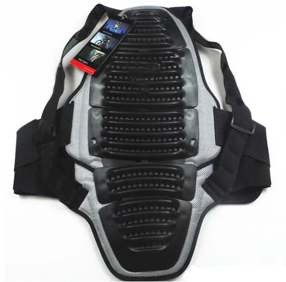 Мотоциклетная рыцарская защита Лыжная задняя Броня пальто анти от падения