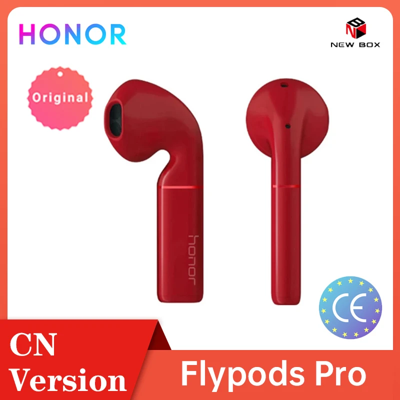 Беспроводные наушники Honor Flypods Hi Fi Bluetooth TWS водонепроницаемые IP54 сенсорное