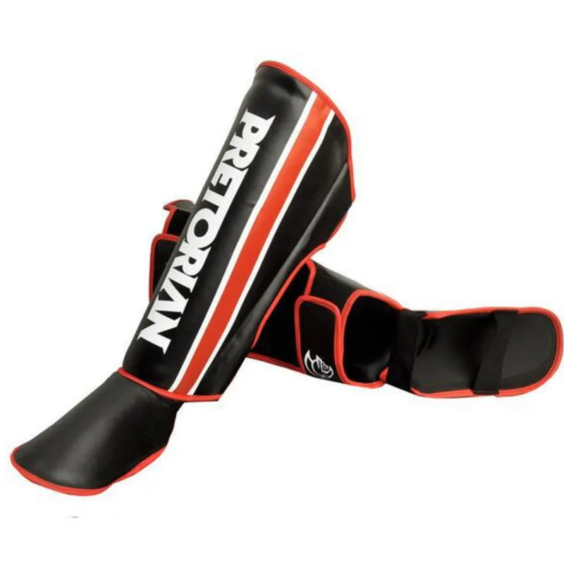 ММА PRETORIAN боксерский защитник таэквондо голени Обучение Муай Тай Санда