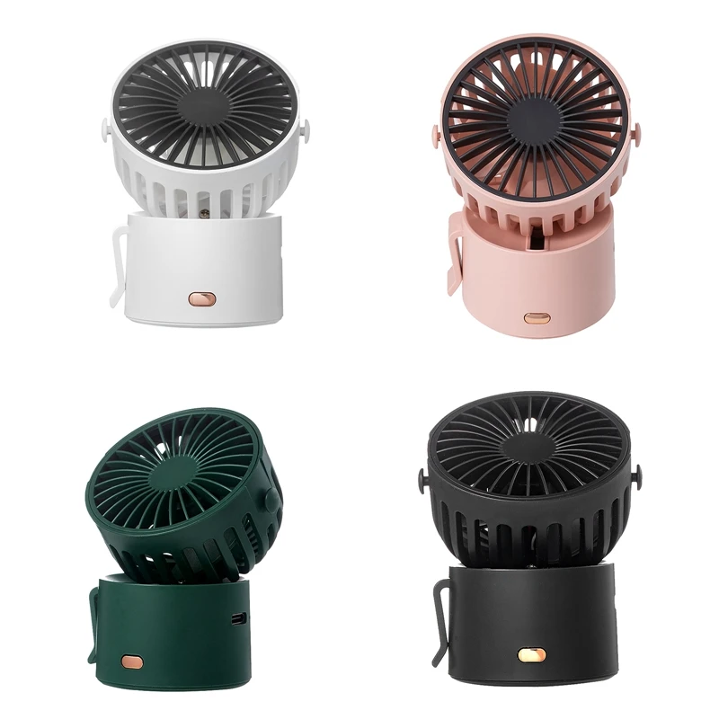 

Mini Adjustable Fan Portable 45° Rotatable Fan USB Summer Air Cooler Office Desktop Fan Outdoor Travel Cooling Fan