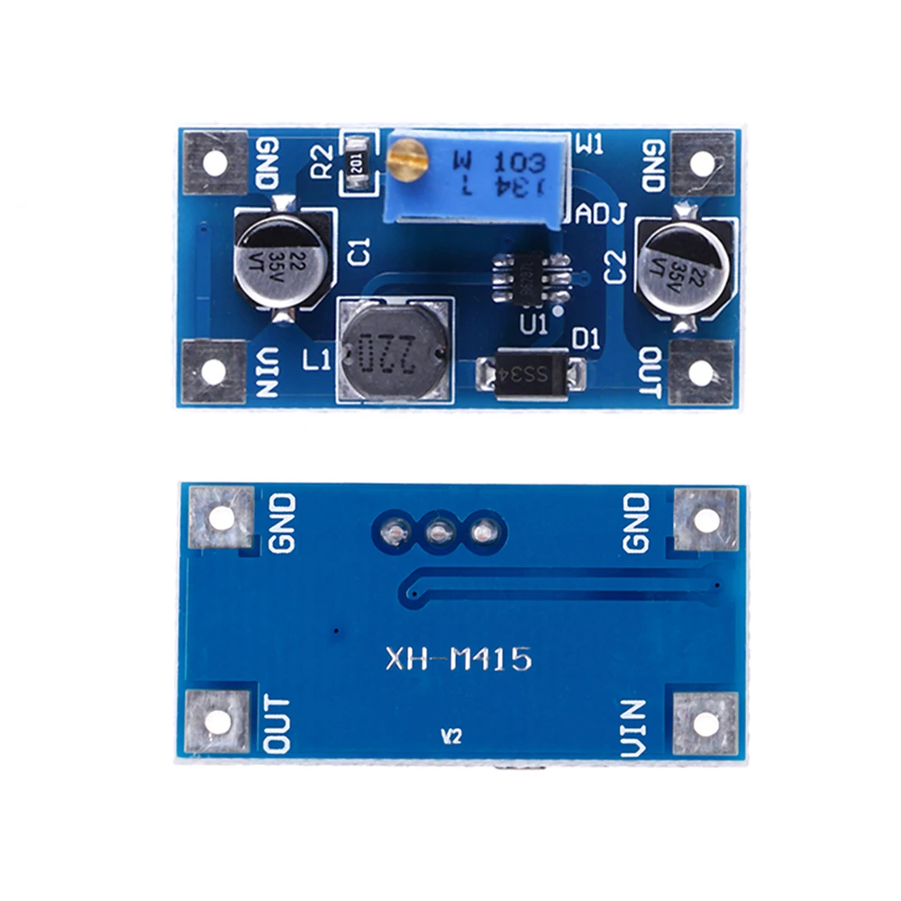 

3.2cmx1.6cm 2A DC-DC 2V-24V To 3V -28V Boost Step Up Volt Converter Power Supply Module