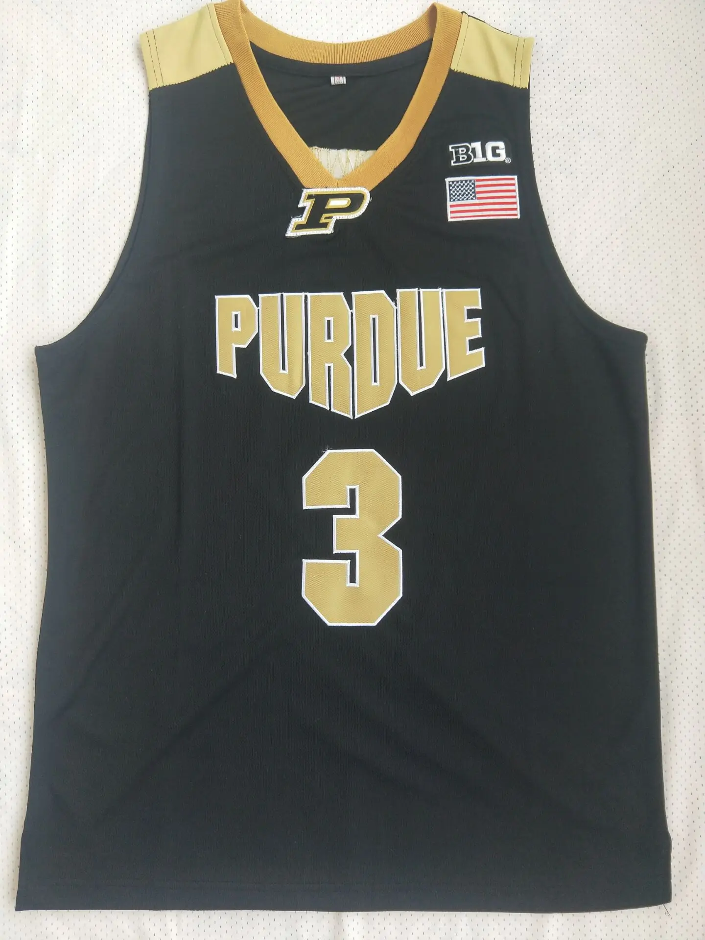 #3 Carsen Edwards Purdue колледж баскетбольная майка высшего качества с вышивкой любое