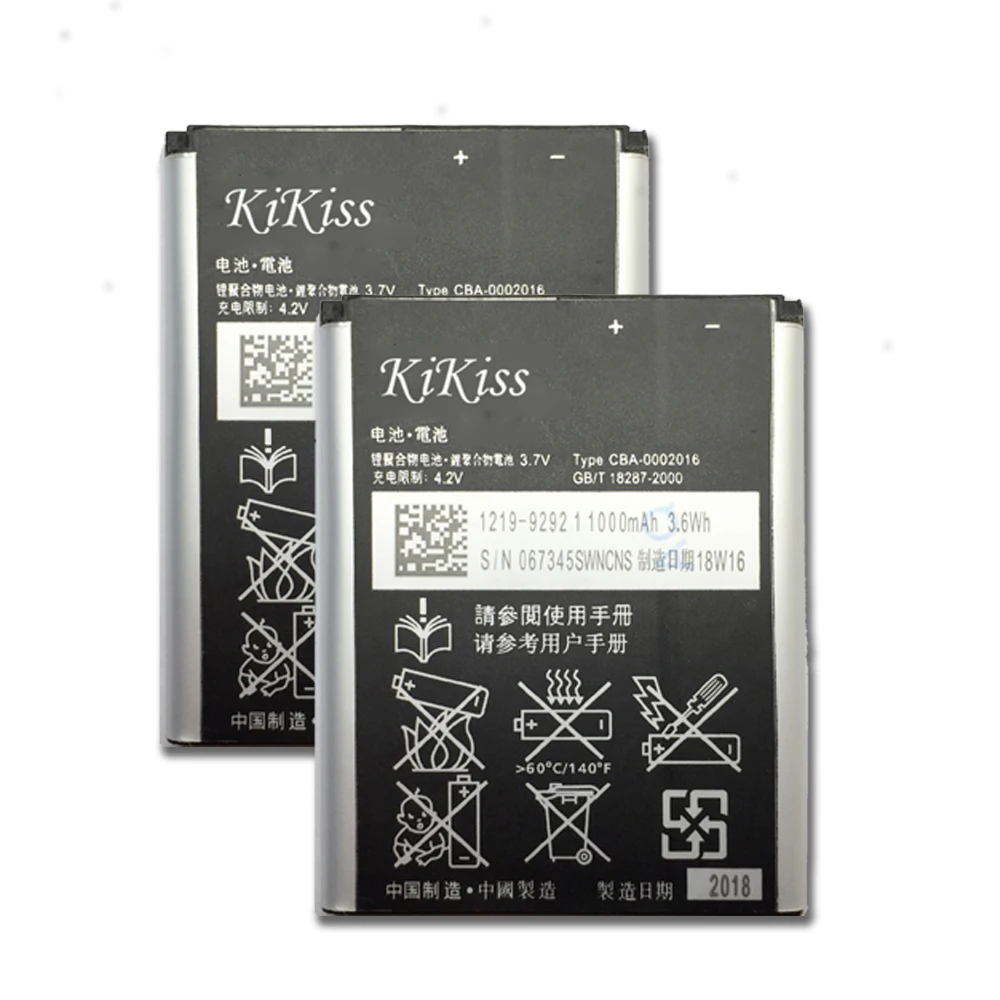 Прочный мобильный телефон Батарея 1000 мА/ч BST 43 для Sony Ericsson J108 J10 J20 S001 U100 WT13I Yari U100i