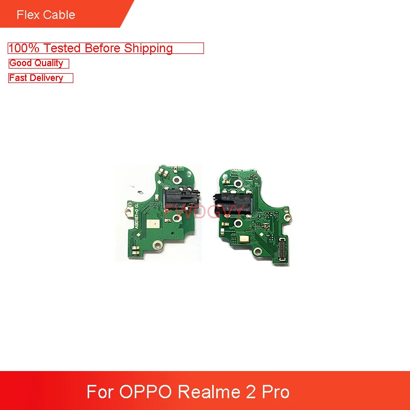 

Новинка, замена для OPPO Realme 2 Pro, микрофонный модуль, гибкий кабель