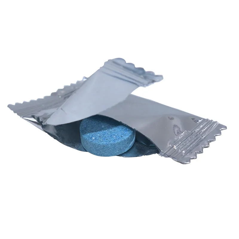 10 шт в упаковке новая однотонная очиститель тонкий шипучие таблетки для очистки