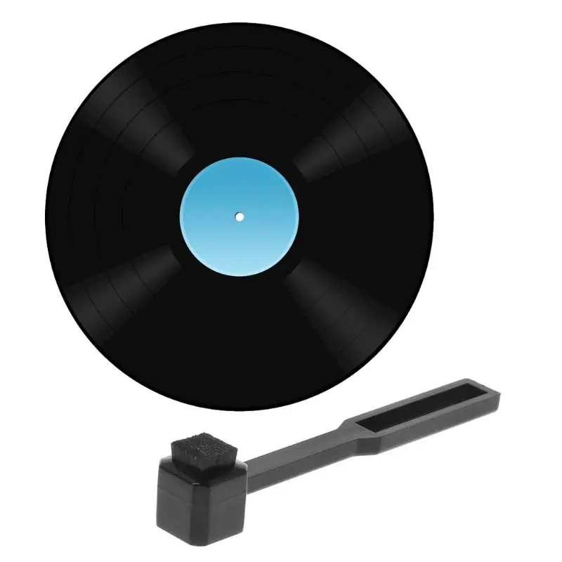 

Stylus Brush Vinyl Record Player Turntable Phono Cartridge Anti-static Dustproof Needle Carbon Fiber Brushes Cleaner Tool