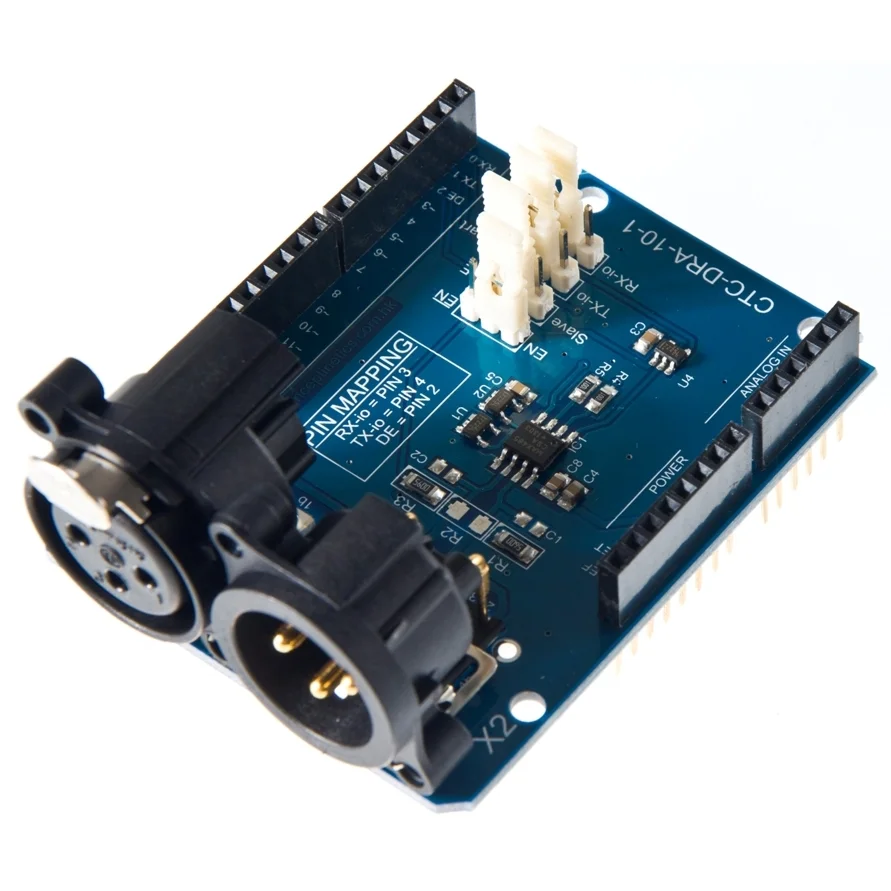Aispark DMX щит для Arduino мастер устройство произведение искусства в DMX512