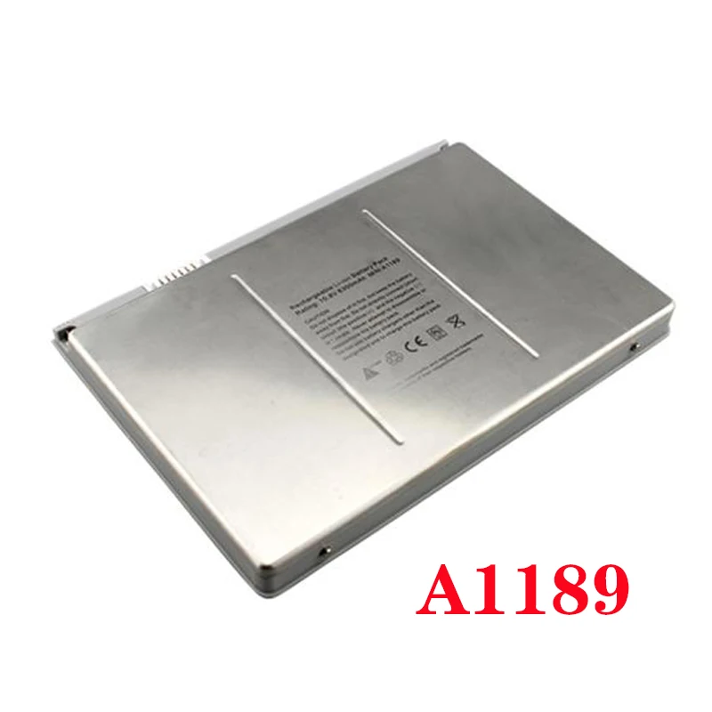 Аккумулятор для ноутбука A1189 Apple MacBook Pro 17 дюймов MA092T MA897X/A MA611B A1151 A1212 A1229 A1261 |
