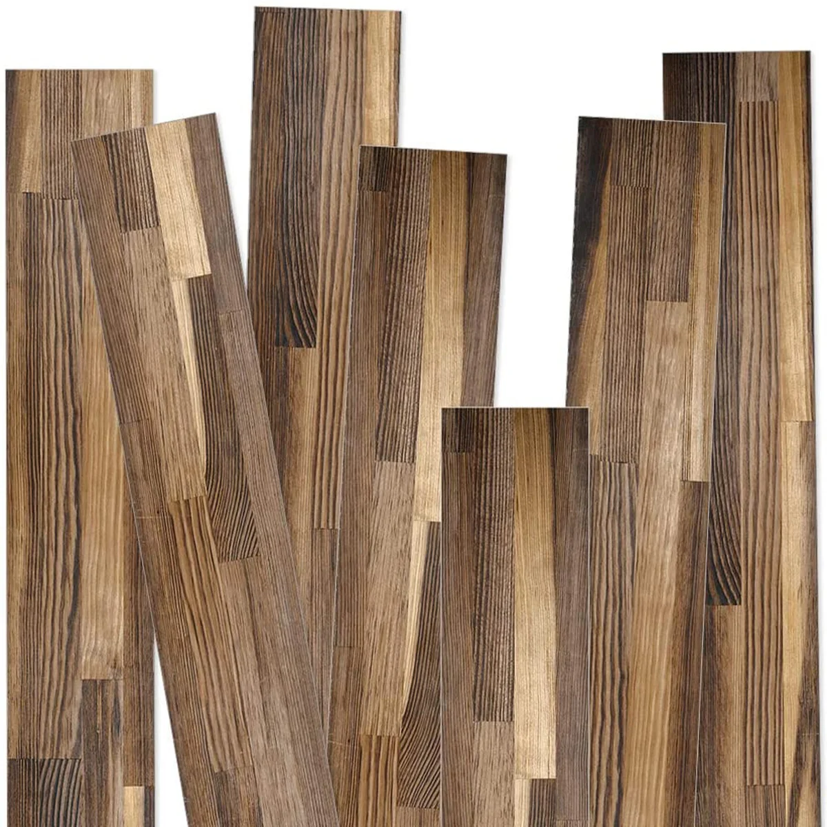 7 шт./1 квадратный метр напольная плитка с текстурой древесины доска наклейка