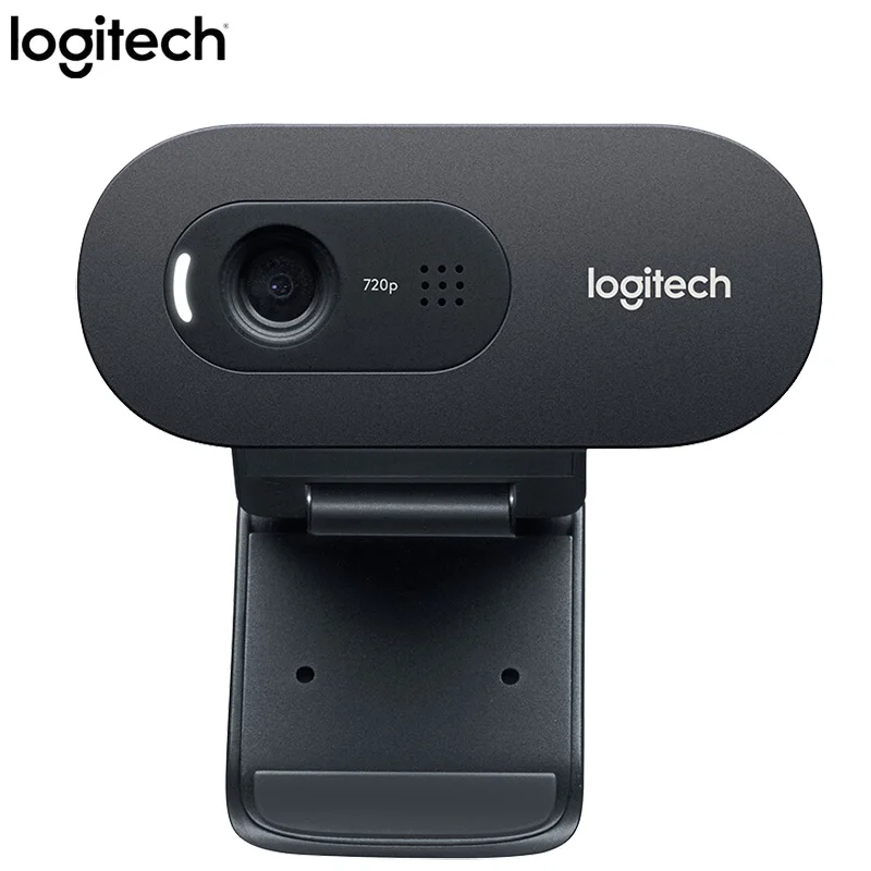 Оригинальная веб-камера Logitech C270i HD 720p со встроенным микрофоном USB2.0 с бесплатным