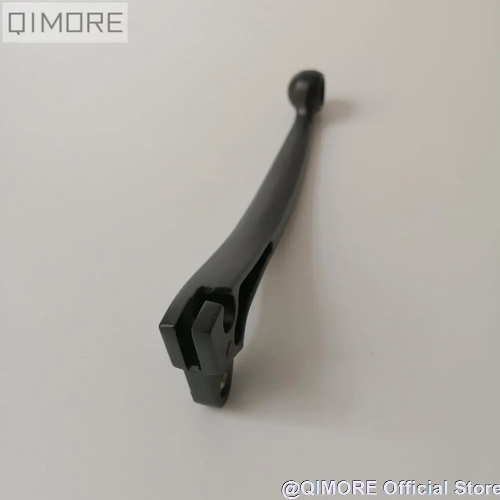 Левый боковый тормозной рычаг черного цвета для скутера мопеда Sunl Roketa Tank Baja Jonway