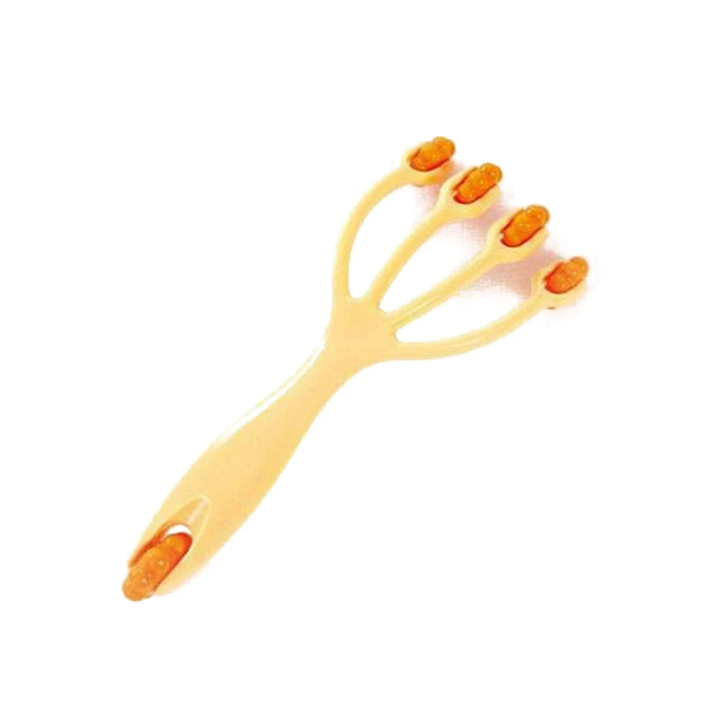 Массажеры для кожи головы ручной четырехкулачковый мяч шейного позвонка