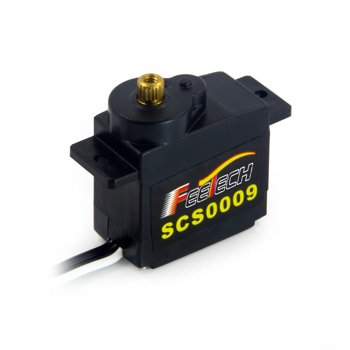 4 шт. Feetech SCS009 2 5 кг Micro Servo 9g c металлическими Шестерни для радиоуправляемого