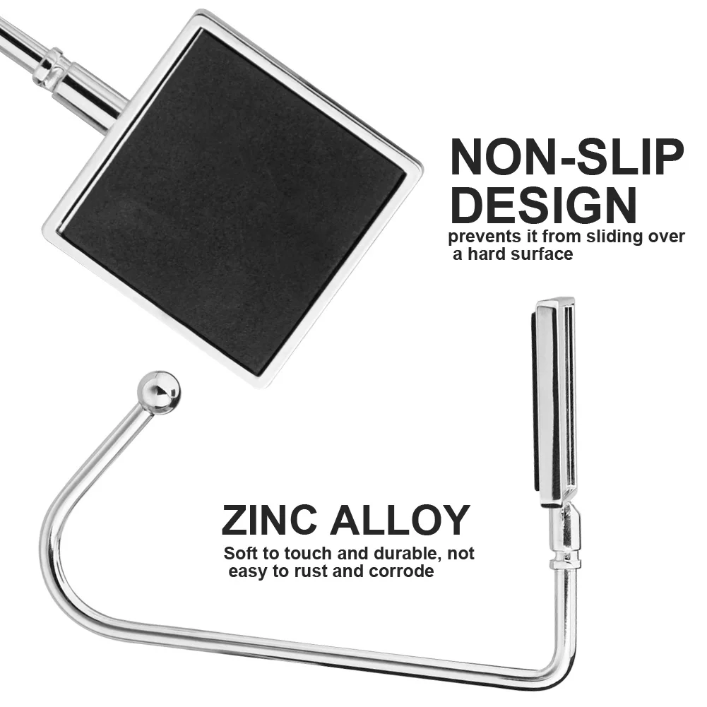 Рождественские держатели для чулок крючки вешалка Рождественский Безопасный