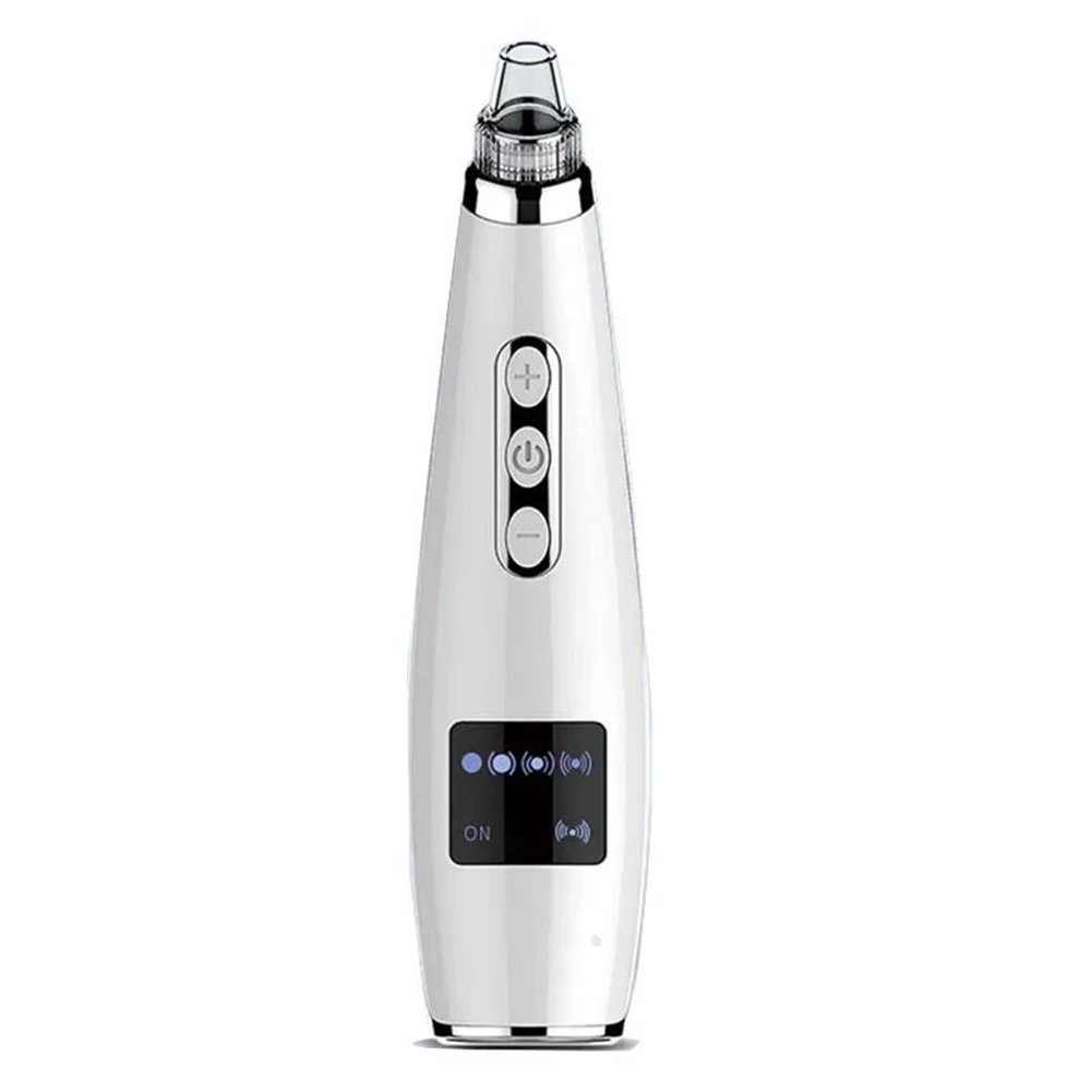 Pore Cleaner Nose Blackhead Remover Face Deep T Zone Acne Pimple Removal Vacuum Suction Facial Diamond Beauty Care SPA Tool Skin |