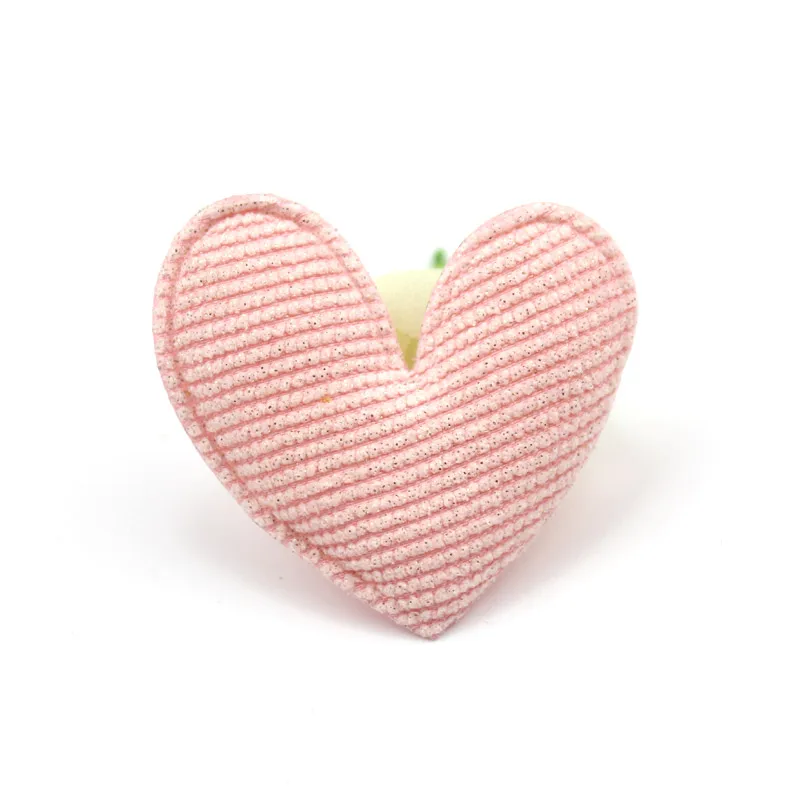 Аппликации в форме сердца детские золотые 4 8 см 24 шт. | Дом и сад