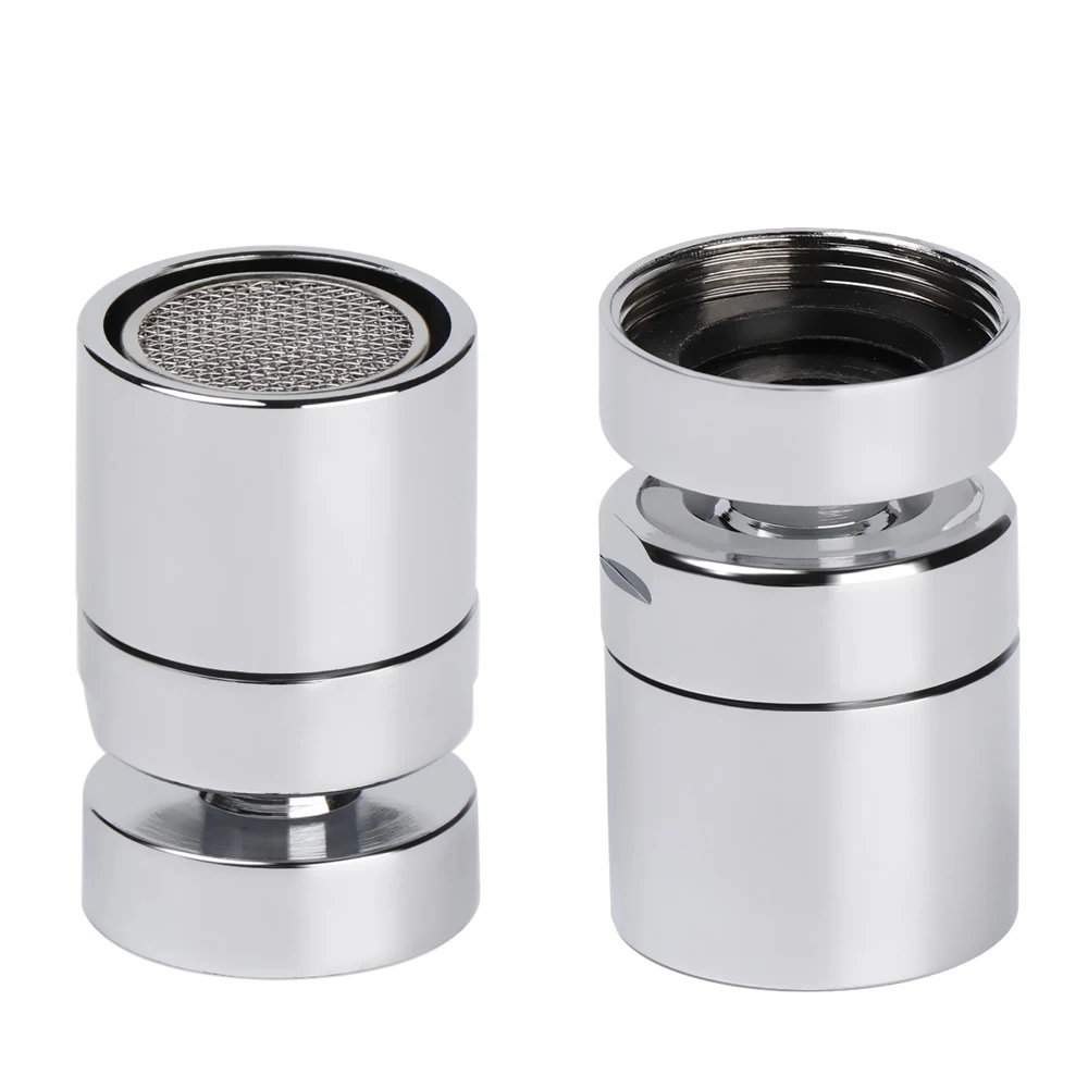 360-Degree Swivel Brass Water Saving Tap Flexible Sink Mixer Faucet Aerator Sprayer Nozzle Home Hardware | Обустройство дома