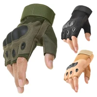 outdoor tactical gloves airsoft sport gloves male half finger military men women combat shooting hunting tactical gloves