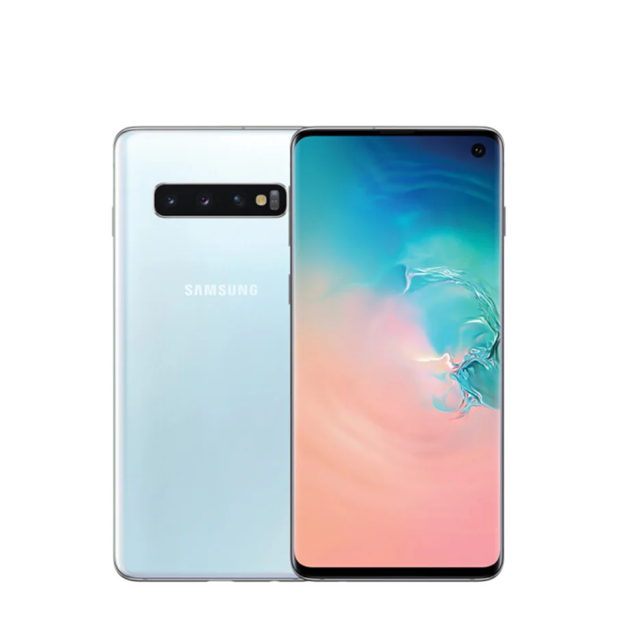 samsung Galaxy S10 G9730 мобильный телефон с двумя sim-картами 8 Гб 128 ГБ Snapdragon 855 6," 3 тыловая камера 3400 мАч NFC телефон
