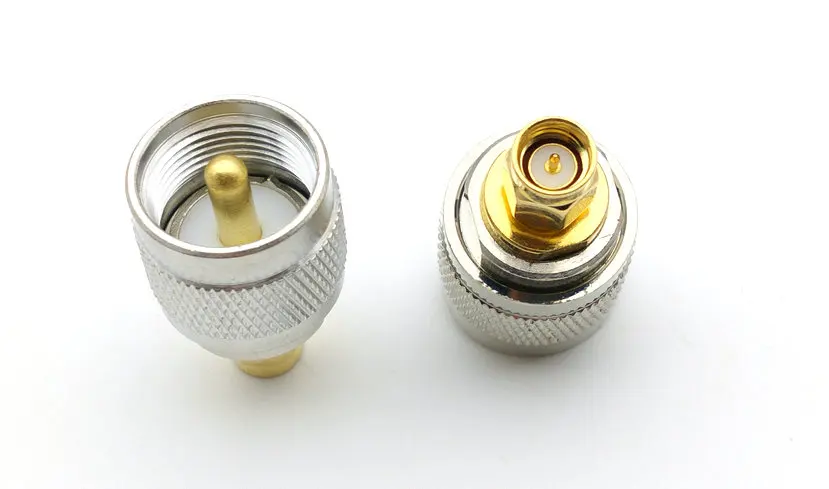 20 шт. медный SMA штекер в UHF PL 259 RF адаптер|plug male|plug adapter connectorplug connector |