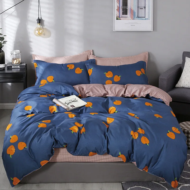 150x200 180x220 200x230 220x240 пододеяльник простыня наволочка Комплект постельного белья для взрослых детская кроватка белье один король королева супер размер