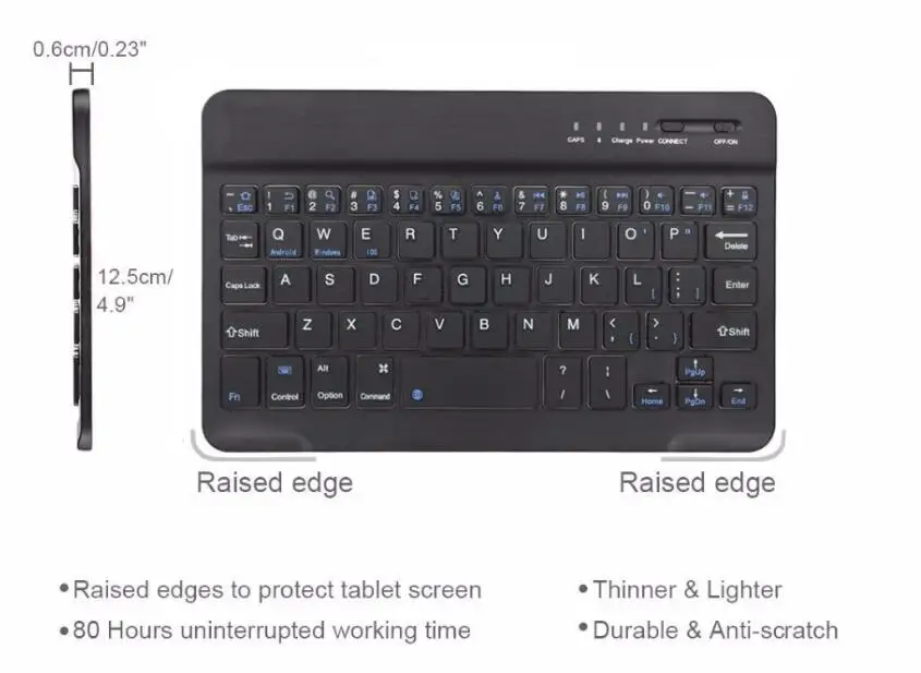 Bluetooth клавиатура чехол для Samsung Galaxy Tab Active2 Active 2 T390 T395 SM-T390 T395 планшет сенсорная клавиатура умный чехол+ ручка