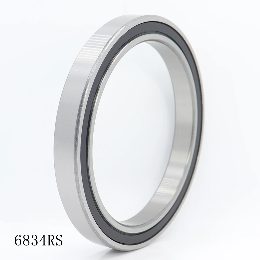 

Метрические подшипники с двойным уплотнением 6834 2RS 170x215x22 мм 61834 RS 6834RS