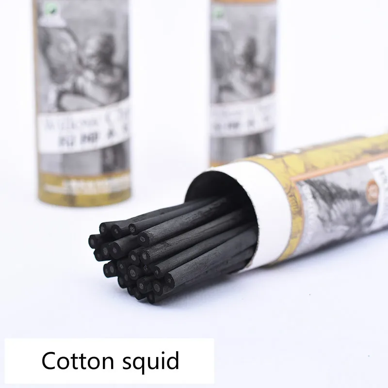 S 25pcs Professional Sketch Charcoal Pencil Sketch Art Supplies