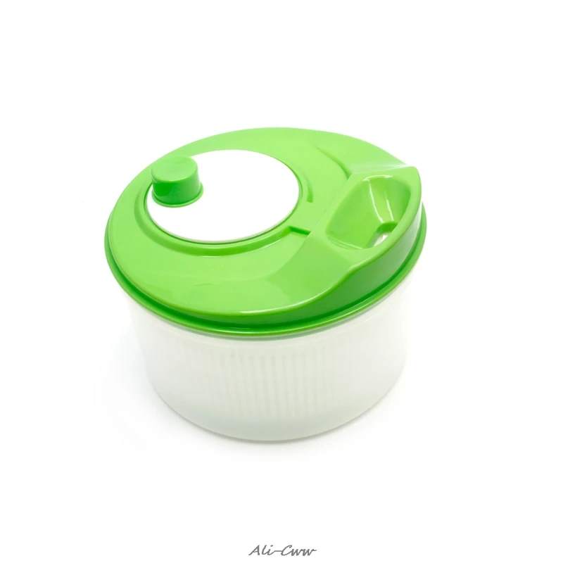 Удобный кухонный салат фруктовый отжим овощей Спиннер фильтр большой дуршлаг сушилка сито|Дуршлаги и сита| |