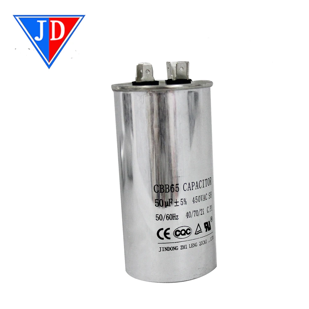 

Refrigeration type CBB65 air run capacitor 25uF