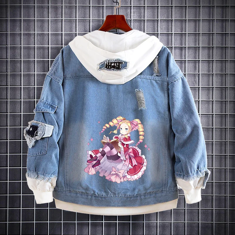 

loose hooded cowboy sweater coat world men's wear
