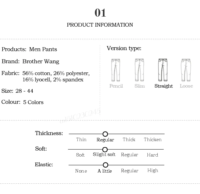Plus Size 40 42 44 Men's Tencel Casual Pants Not Ash High Quality Fashion Business Straight Elastic Trousers Male Brand Clothes