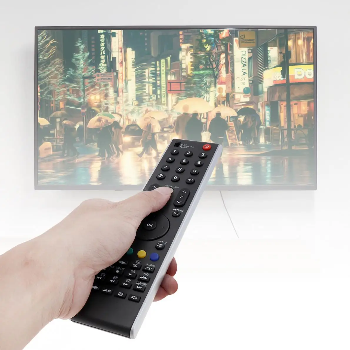 Дистанционный пульт дистанционного управления для телевизора Toshiba 1 шт. ИК 433 МГц